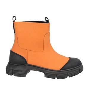 GANNI Women’s Recycled Rubber Rain Boots